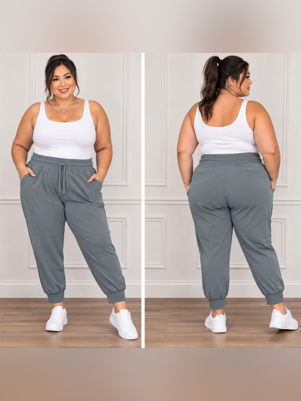Old Navy Stretchtech Joggers Smokey Sage green